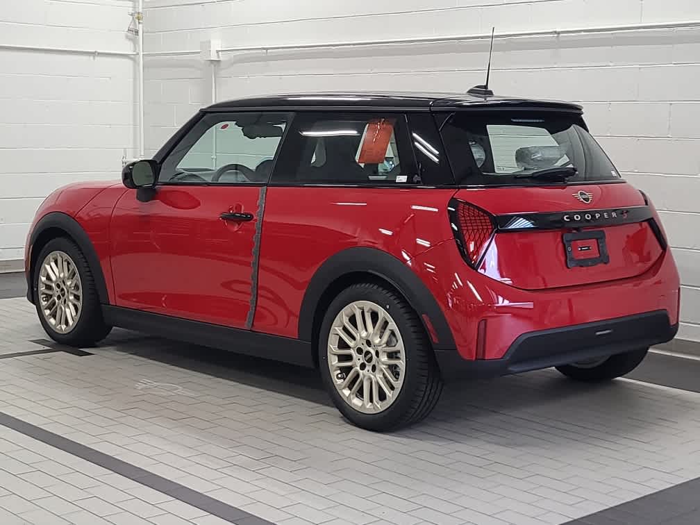 new 2025 MINI Hardtop 2 Door car, priced at $35,905