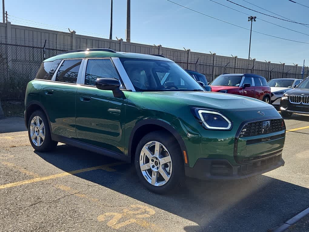 new 2025 MINI Countryman car, priced at $43,180