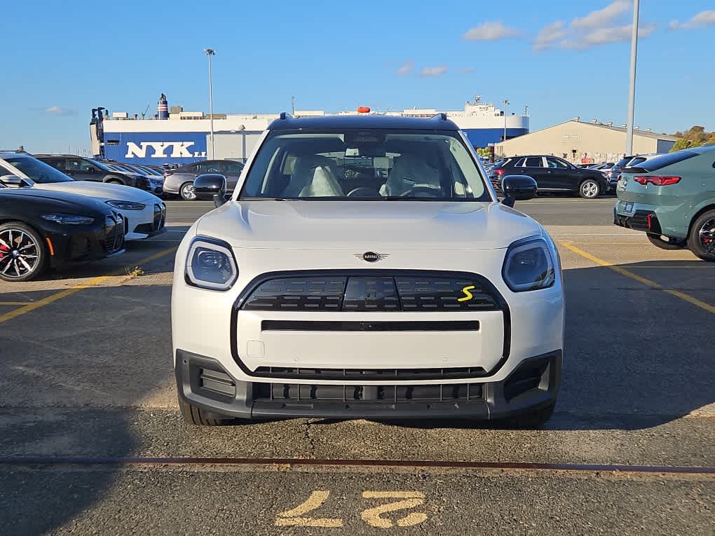 new 2025 MINI Countryman car, priced at $50,630