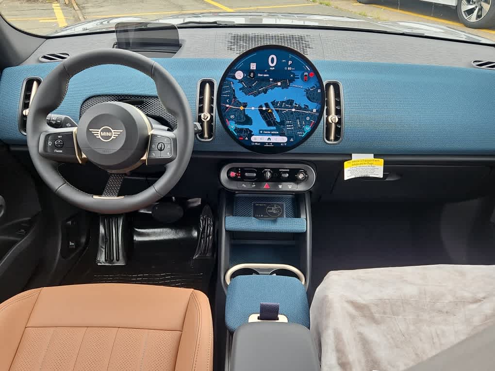 new 2025 MINI Countryman car, priced at $45,735