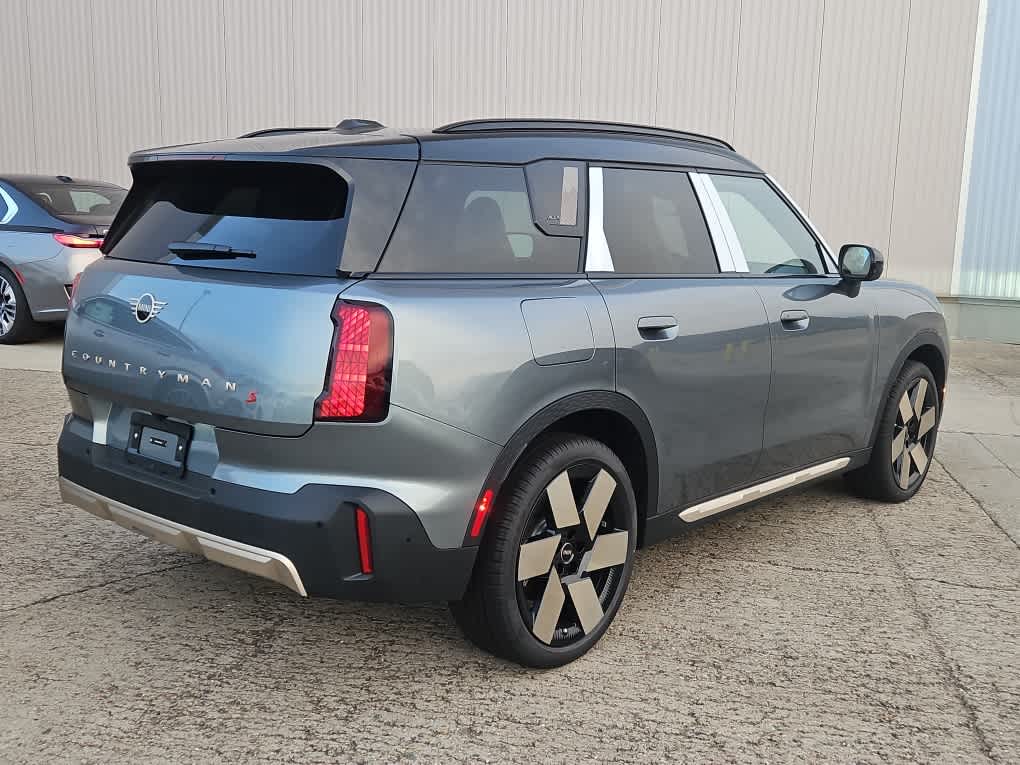 new 2025 MINI Countryman car, priced at $43,900