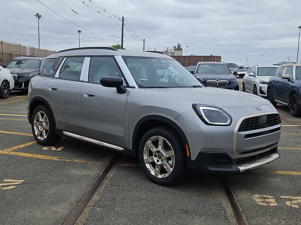 new 2025 MINI Countryman car, priced at $40,100