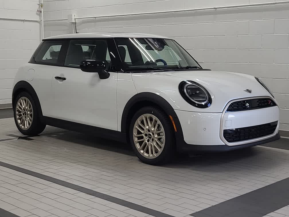 new 2025 MINI Hardtop 2 Door car, priced at $35,595