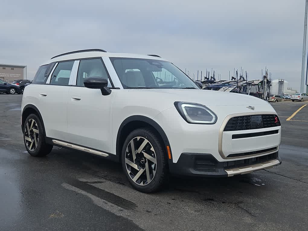 new 2025 MINI Countryman car, priced at $40,700