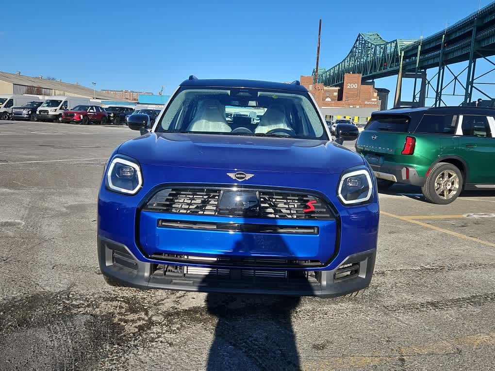 new 2025 MINI Countryman car, priced at $41,555