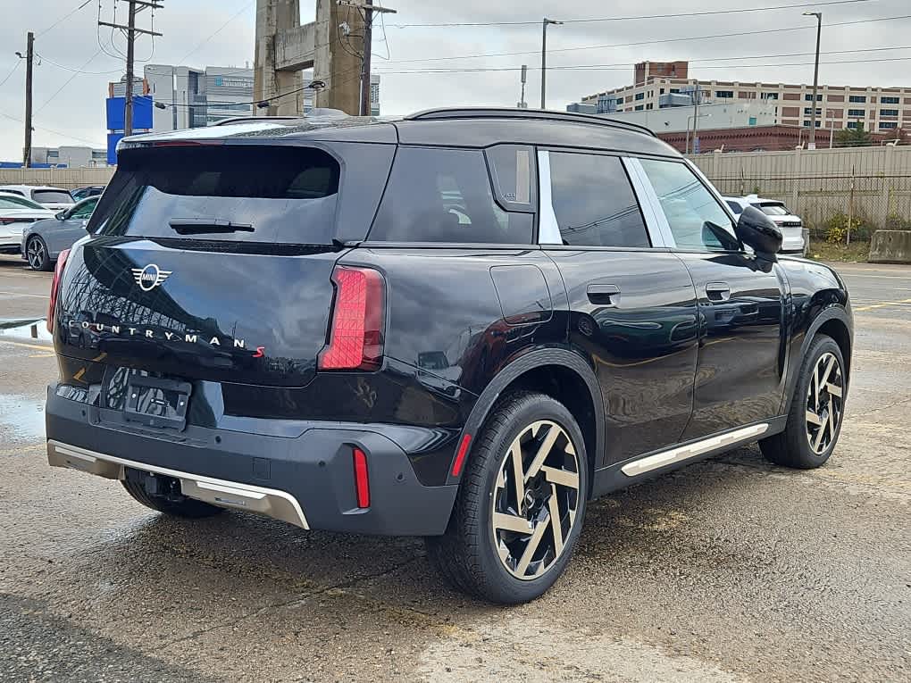 new 2025 MINI Countryman car, priced at $45,430