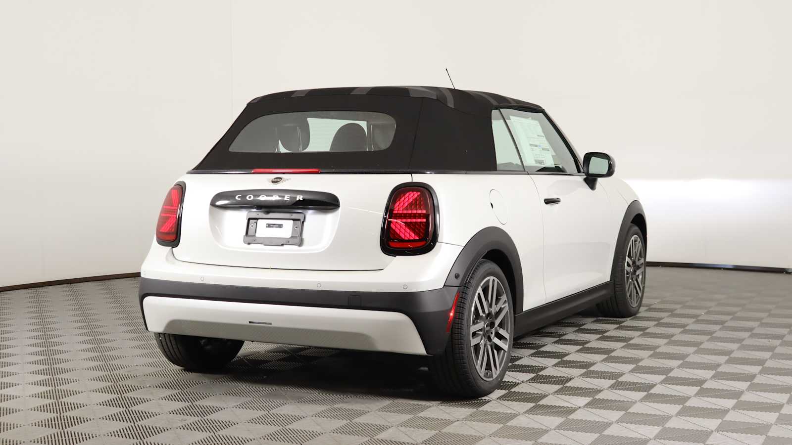 new 2025 MINI Convertible car, priced at $38,370
