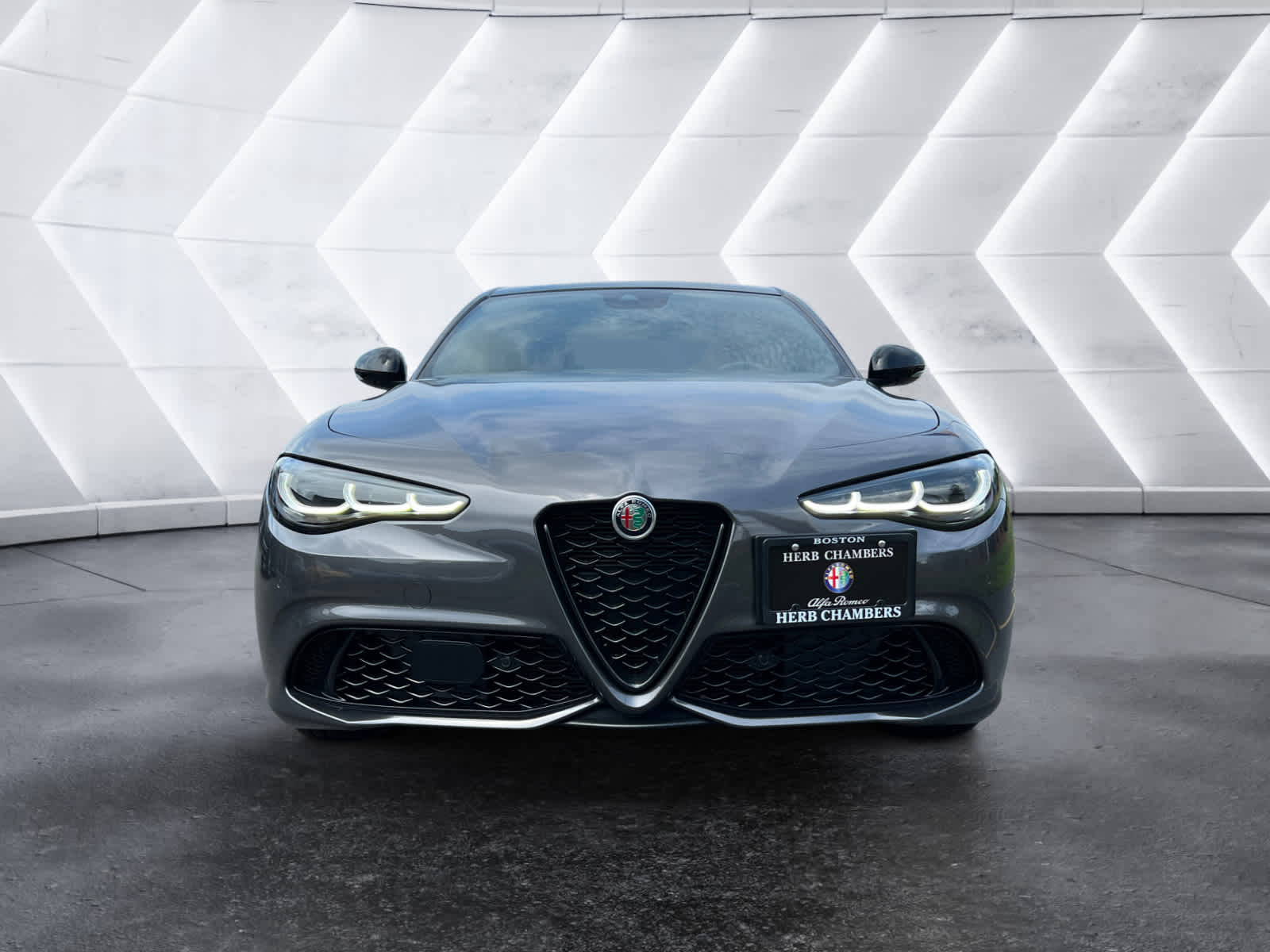 new 2024 Alfa Romeo Giulia car, priced at $52,220