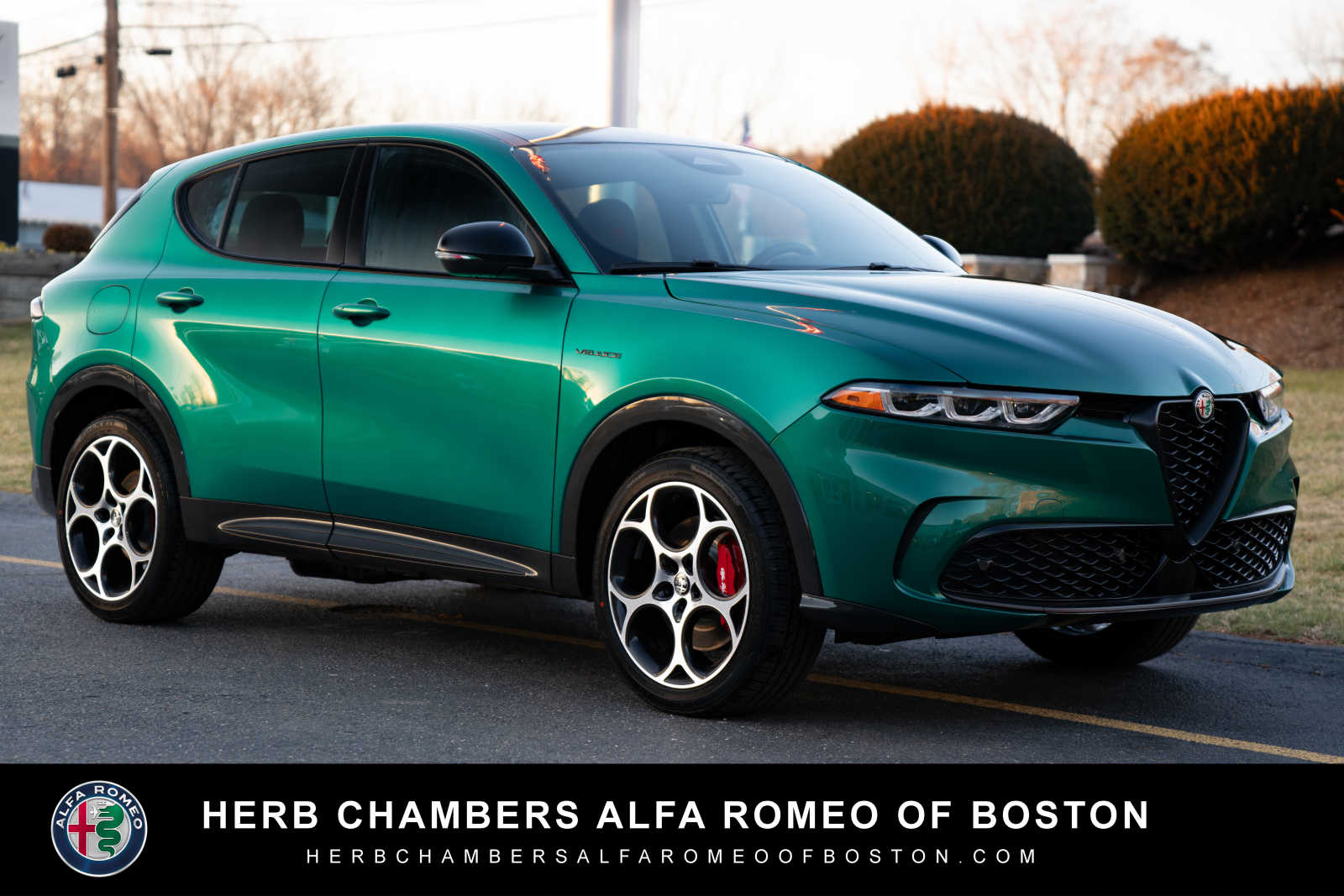 new 2024 Alfa Romeo Tonale car, priced at $50,335