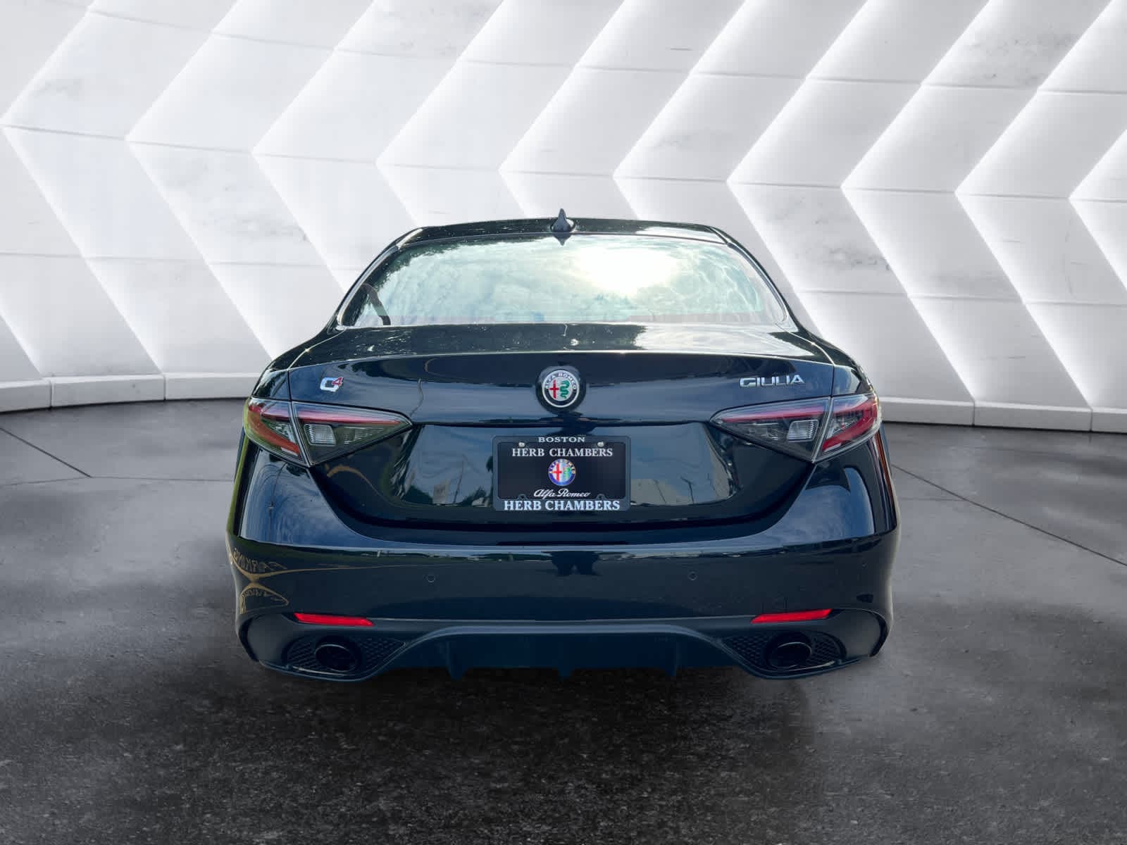 new 2024 Alfa Romeo Giulia car, priced at $48,545