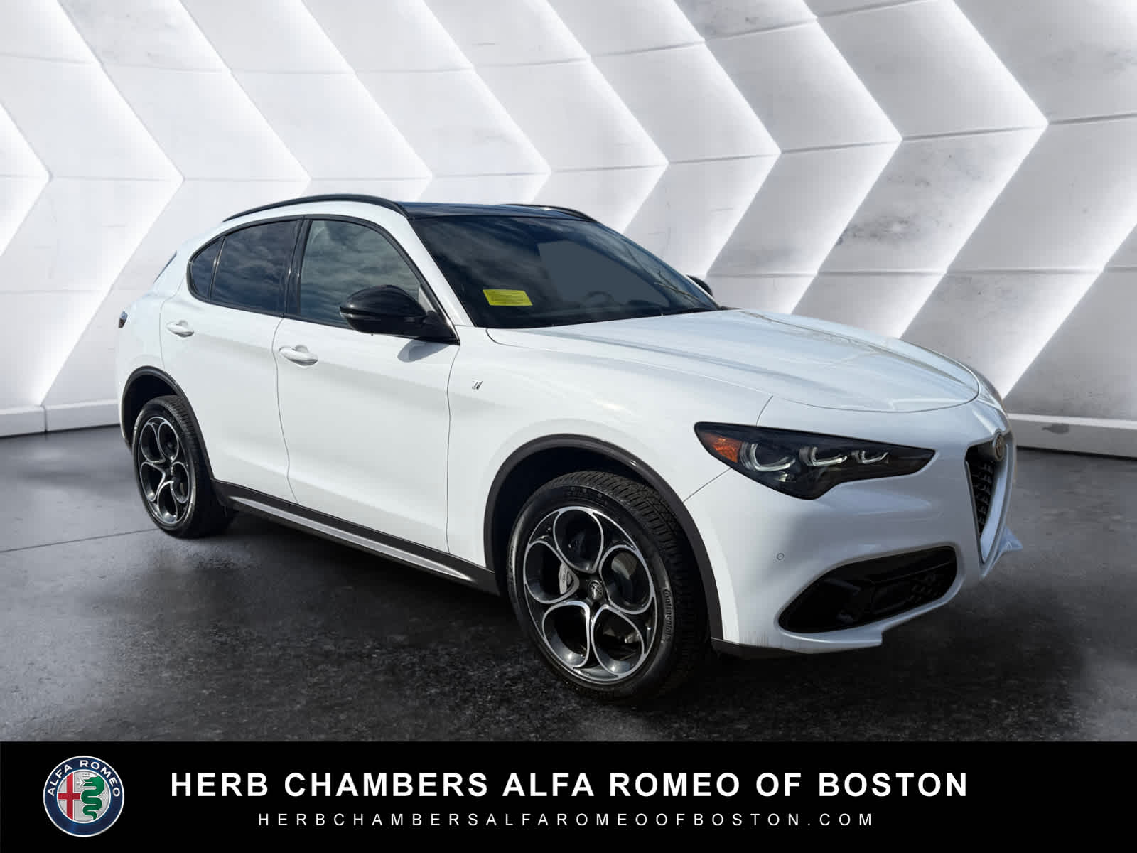 new 2024 Alfa Romeo Stelvio car, priced at $53,845