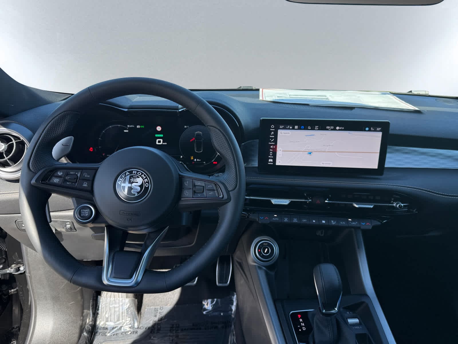 new 2025 Alfa Romeo Tonale Hybrid car, priced at $58,125