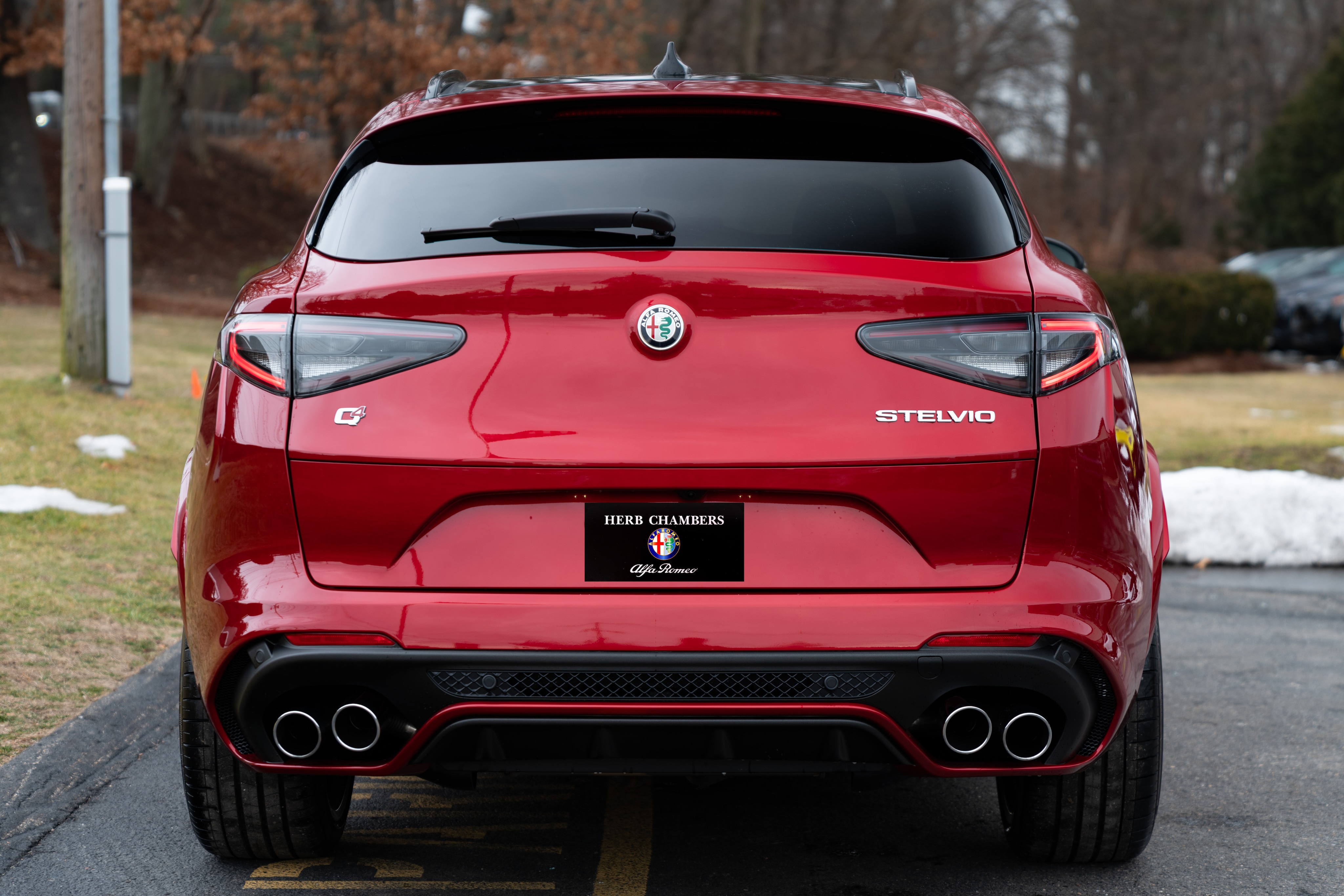 new 2024 Alfa Romeo Stelvio car, priced at $92,160