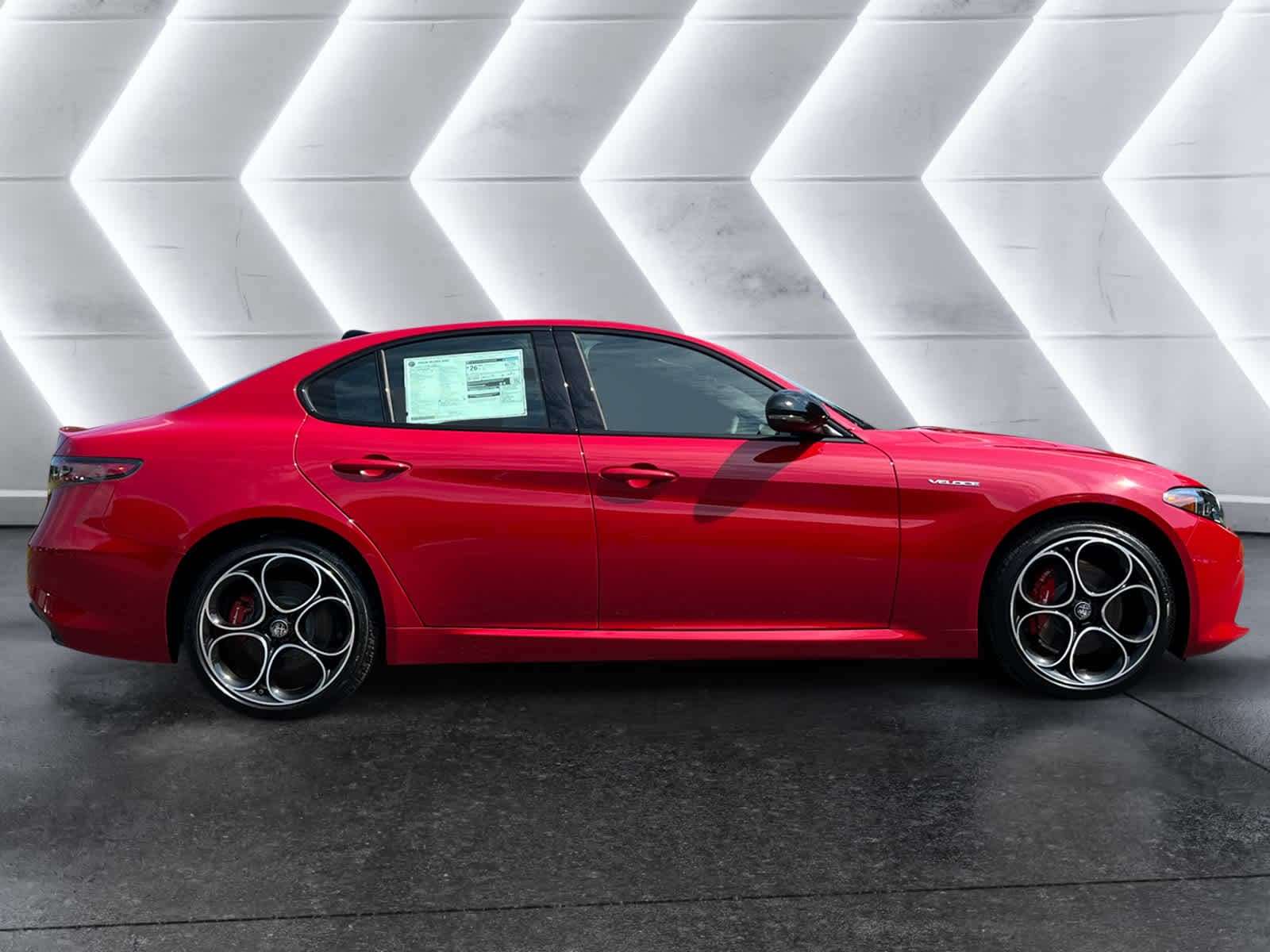 new 2024 Alfa Romeo Giulia car, priced at $48,385