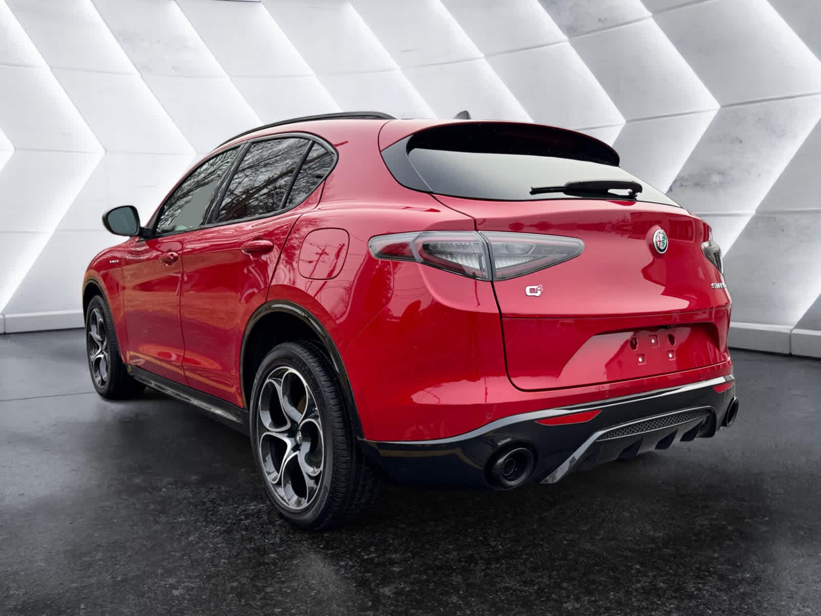 new 2024 Alfa Romeo Stelvio car, priced at $50,720