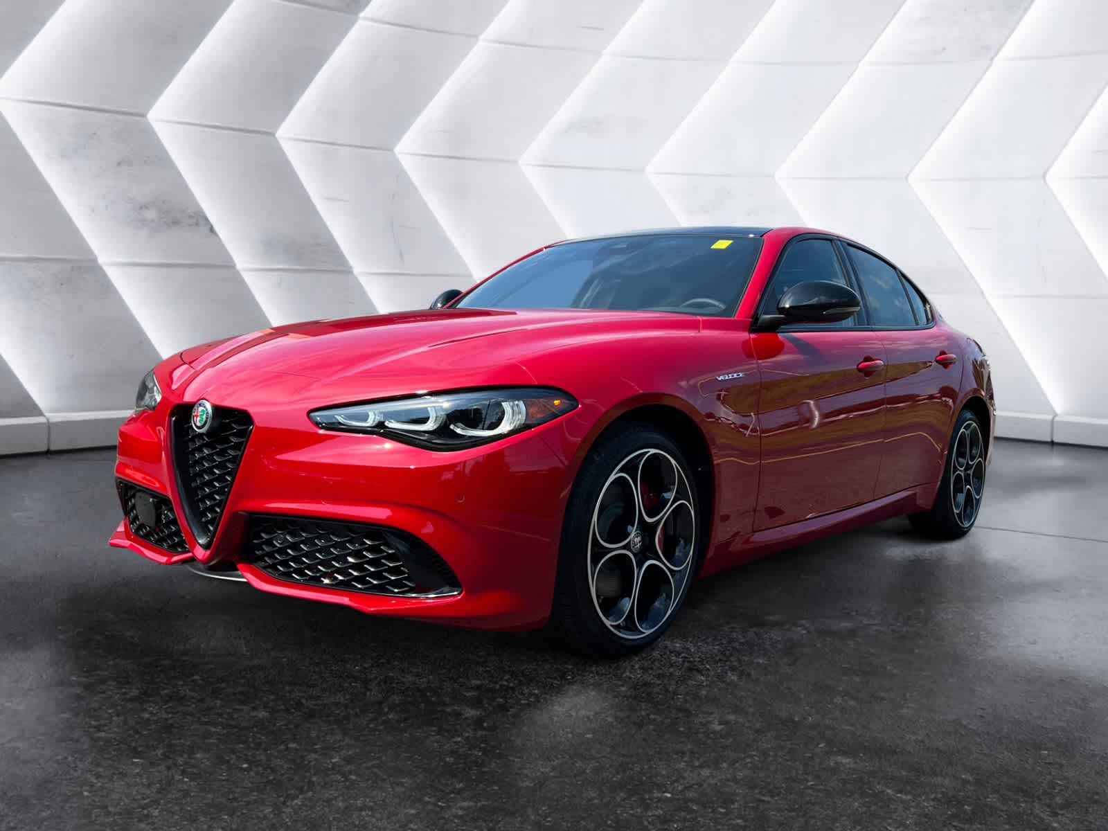 new 2024 Alfa Romeo Giulia car, priced at $48,385