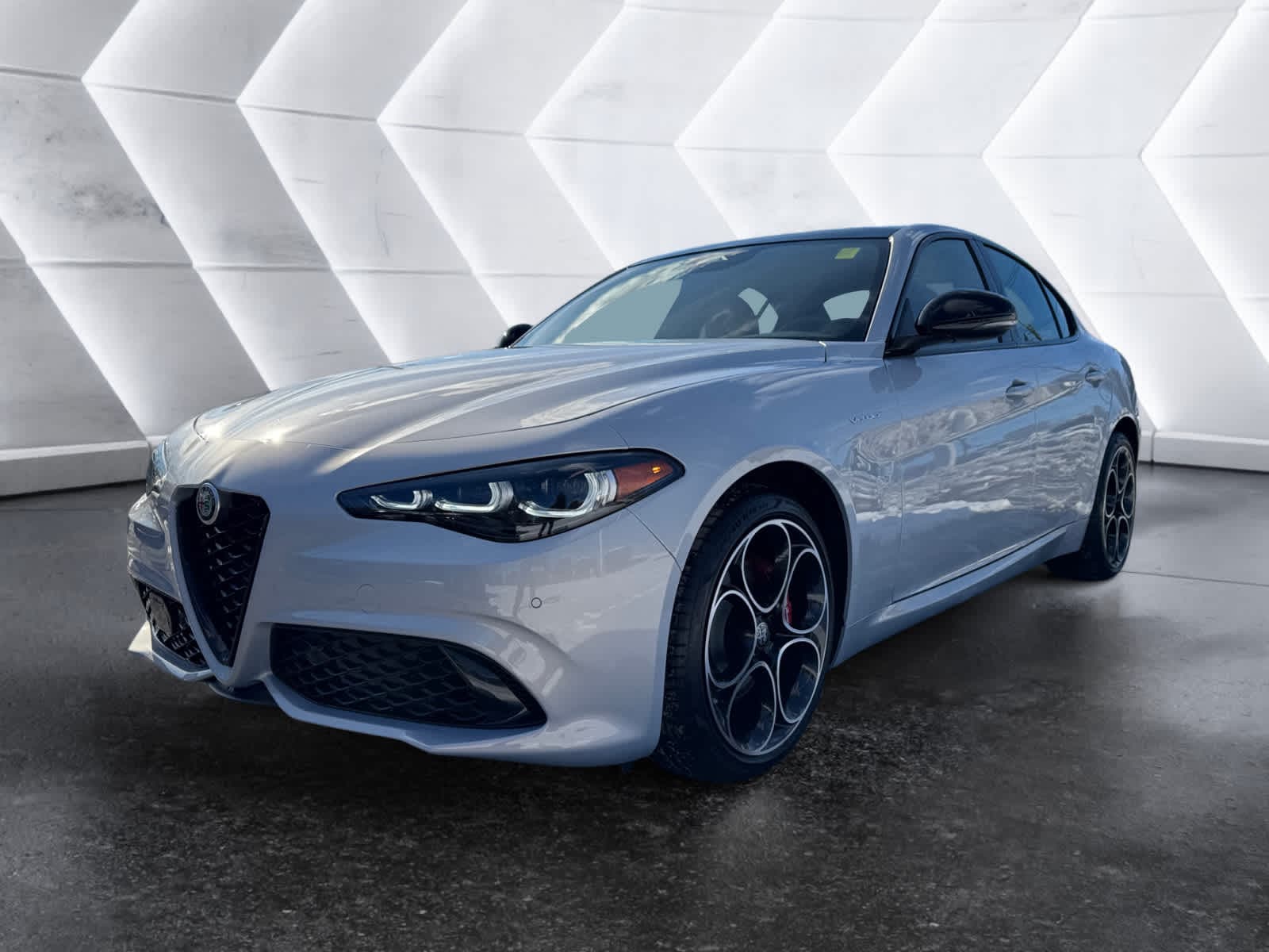 new 2025 Alfa Romeo Giulia car, priced at $57,335