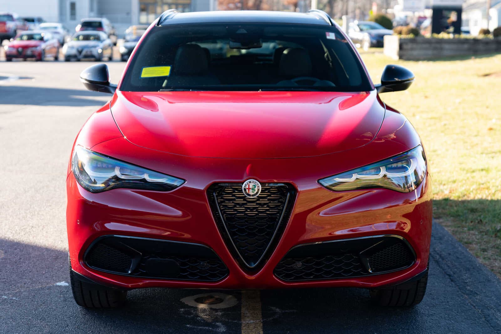 new 2024 Alfa Romeo Stelvio car, priced at $53,170