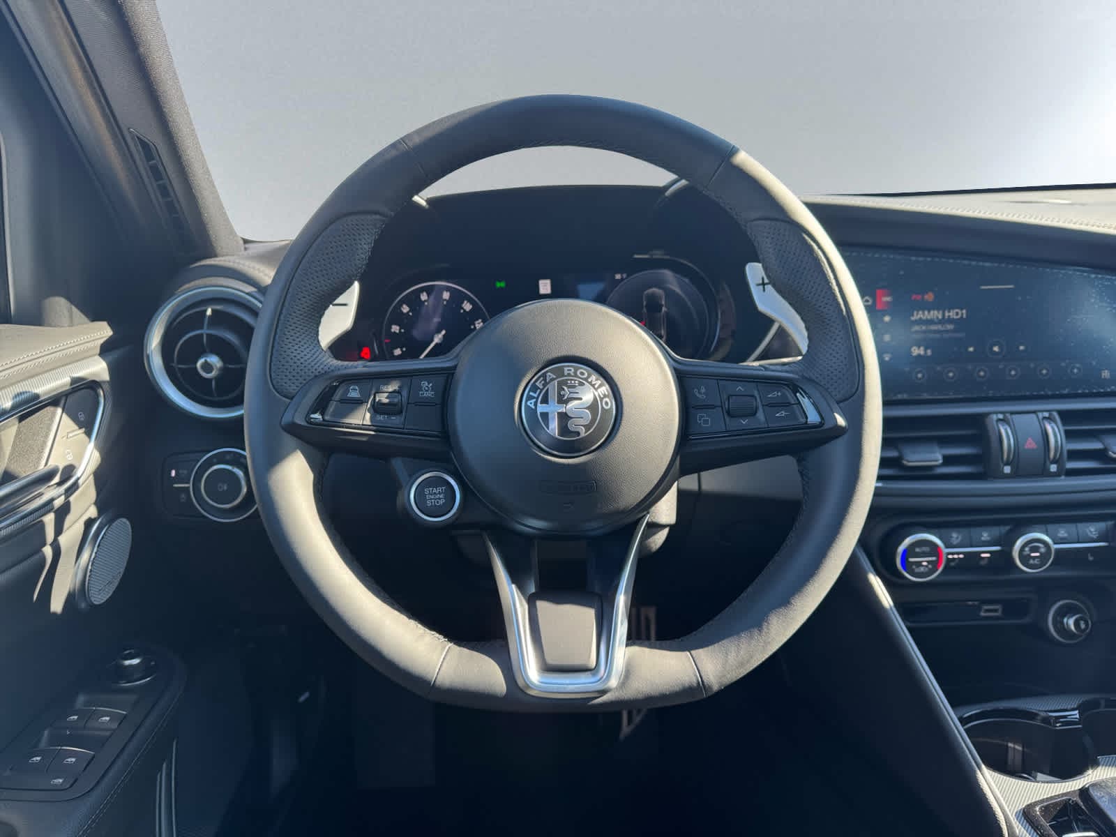 new 2025 Alfa Romeo Giulia car, priced at $55,785