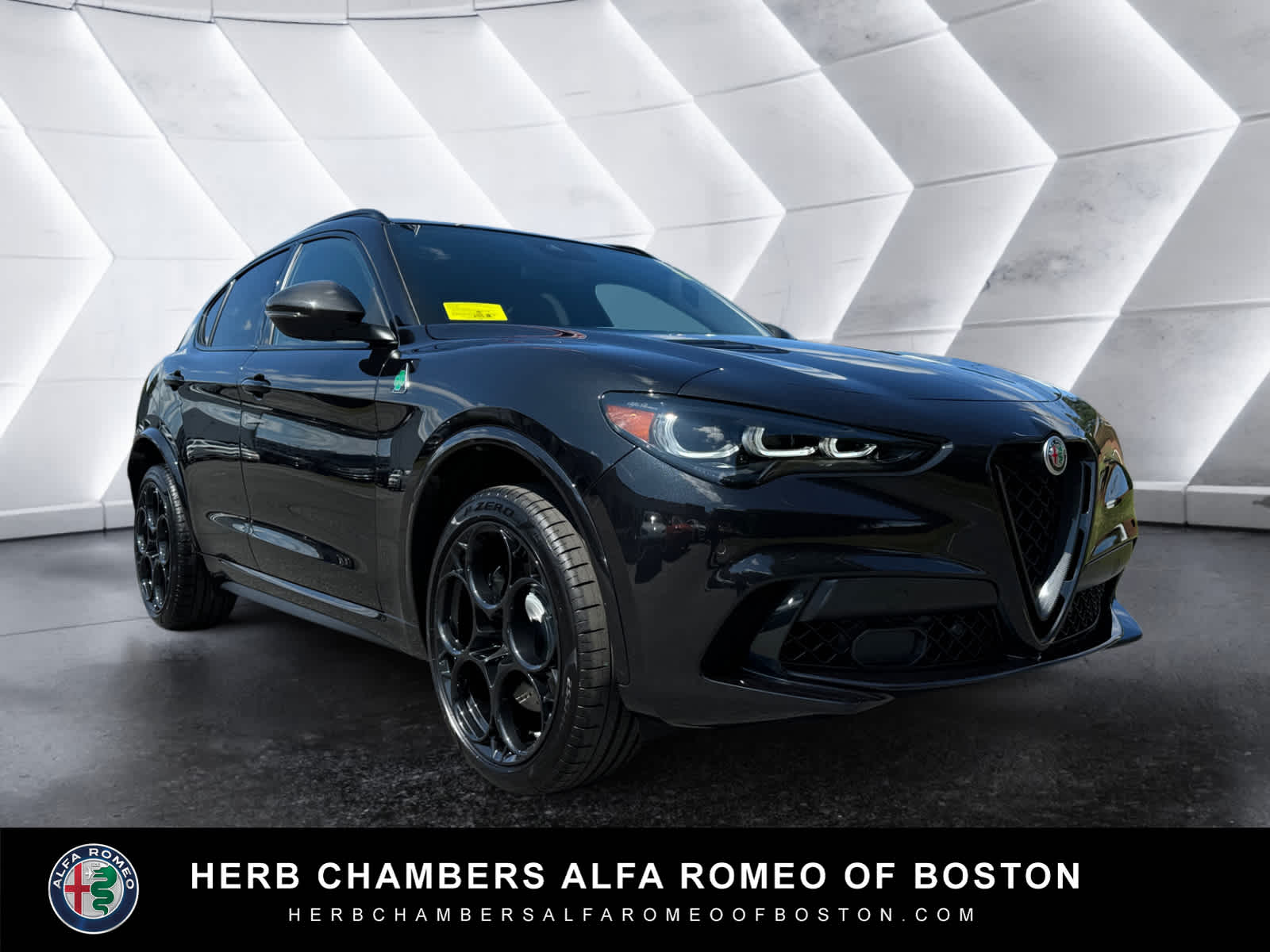 new 2024 Alfa Romeo Stelvio car, priced at $98,820