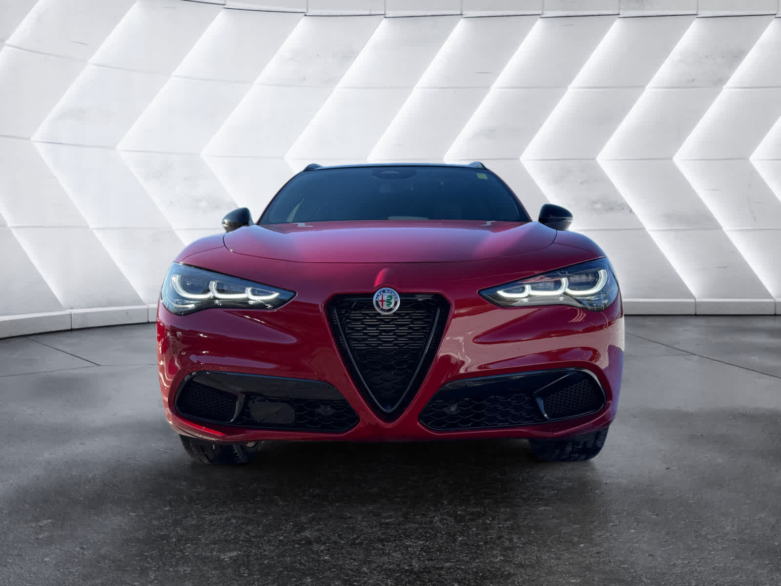 new 2025 Alfa Romeo Stelvio car, priced at $58,985