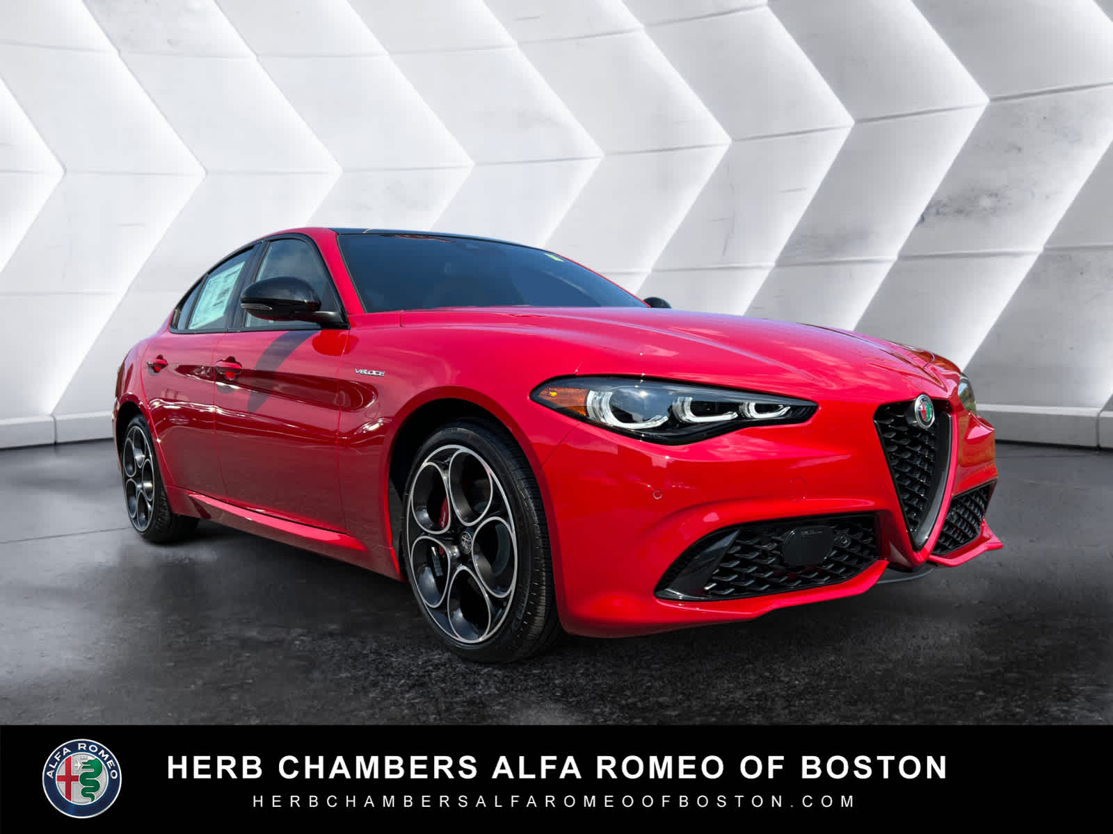 new 2024 Alfa Romeo Giulia car, priced at $48,385