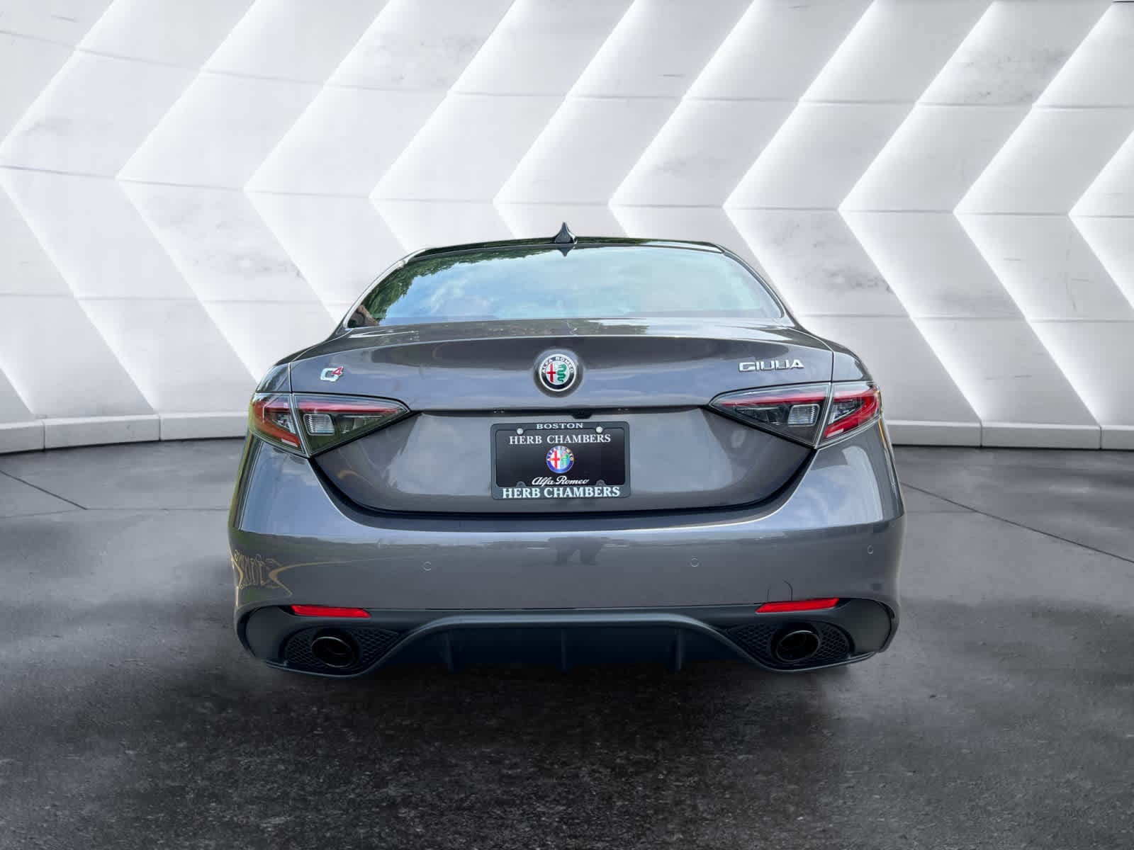 new 2024 Alfa Romeo Giulia car, priced at $52,220