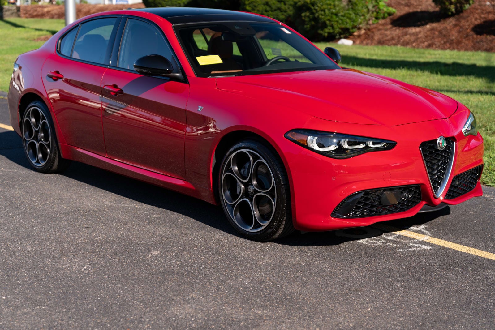 new 2024 Alfa Romeo Giulia car, priced at $50,135