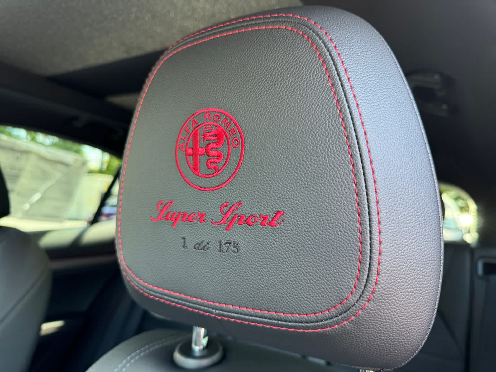 new 2024 Alfa Romeo Stelvio car, priced at $98,820