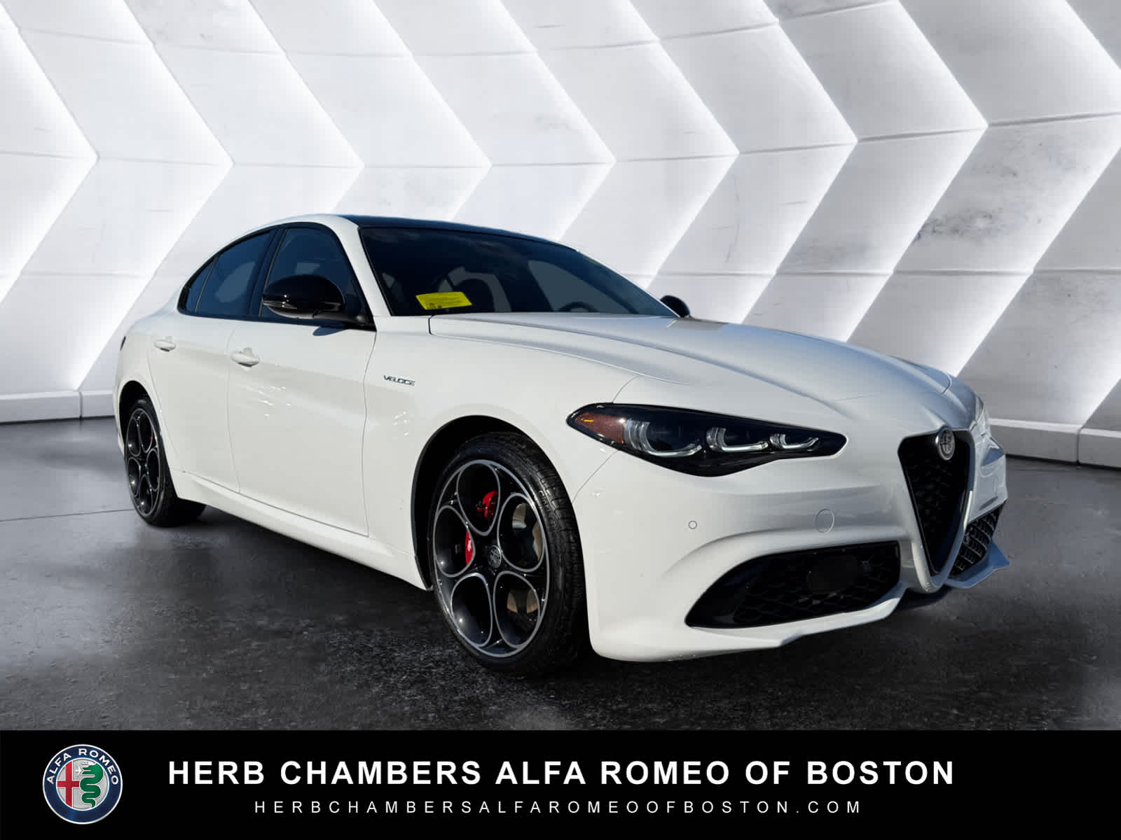 new 2025 Alfa Romeo Giulia car, priced at $56,140