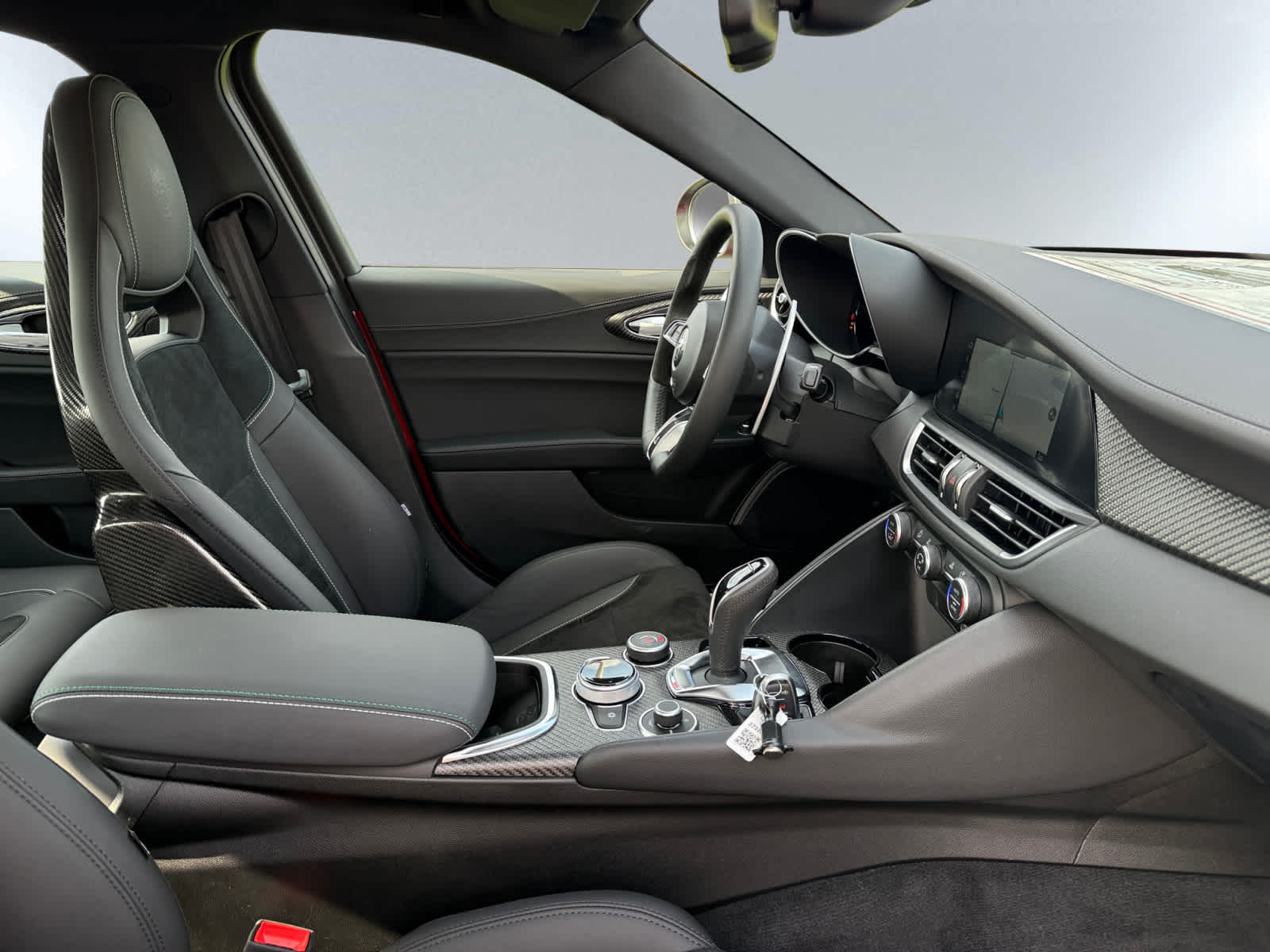 new 2024 Alfa Romeo Giulia car, priced at $85,915