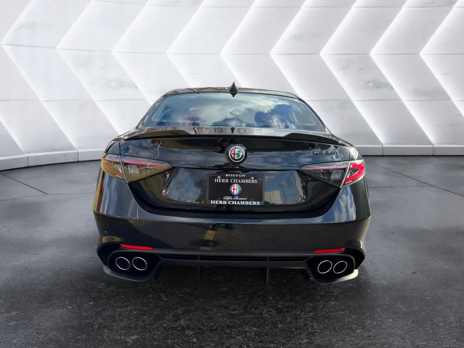 new 2024 Alfa Romeo Giulia car, priced at $90,825