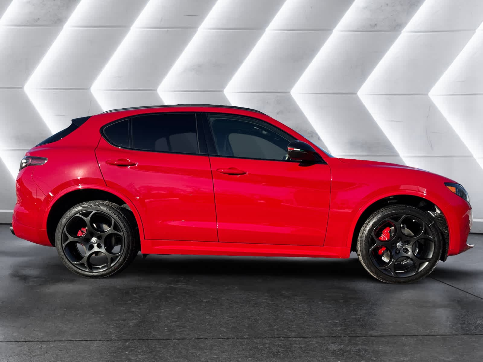 new 2025 Alfa Romeo Stelvio car, priced at $58,985