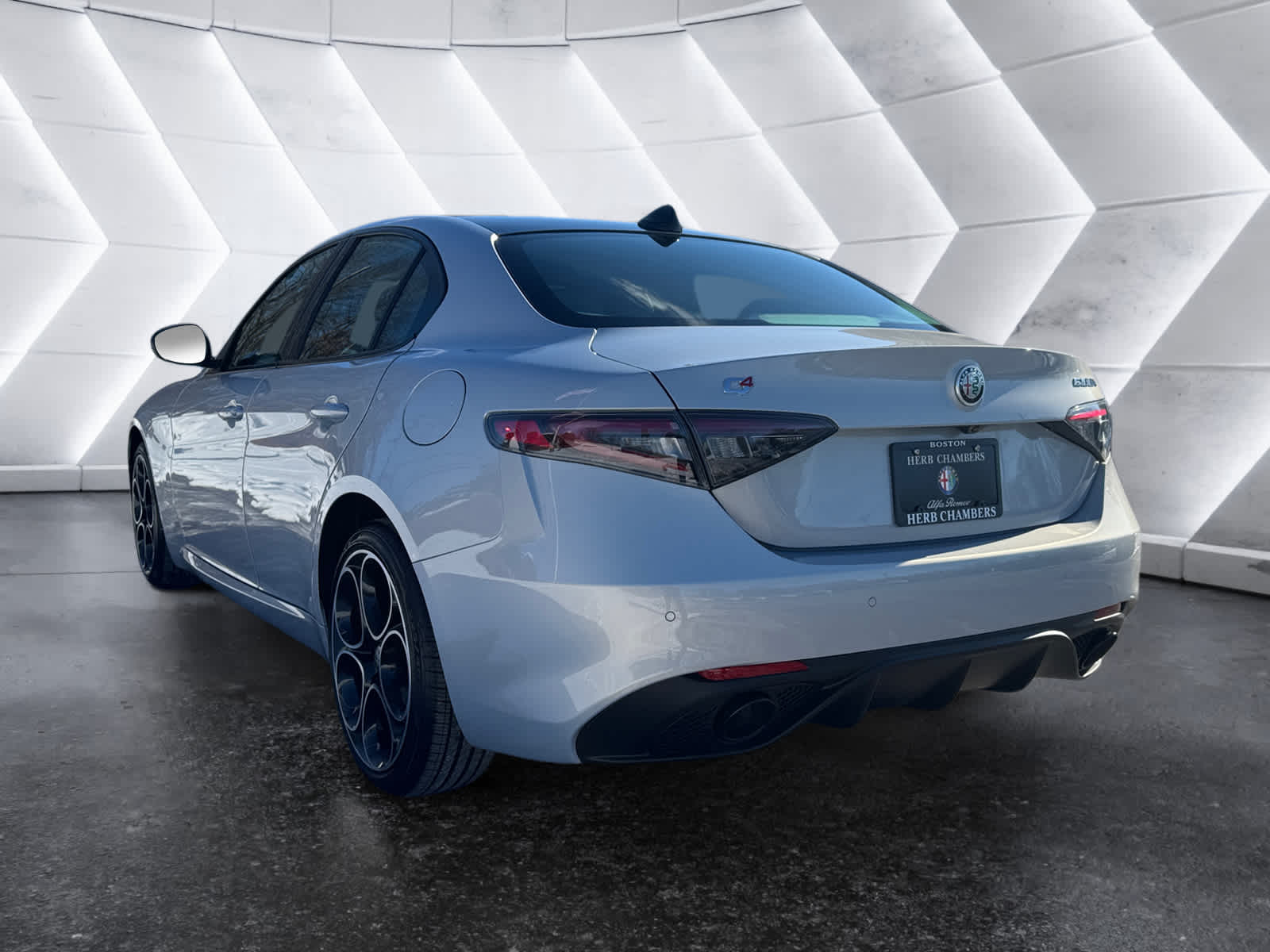 new 2025 Alfa Romeo Giulia car, priced at $55,785