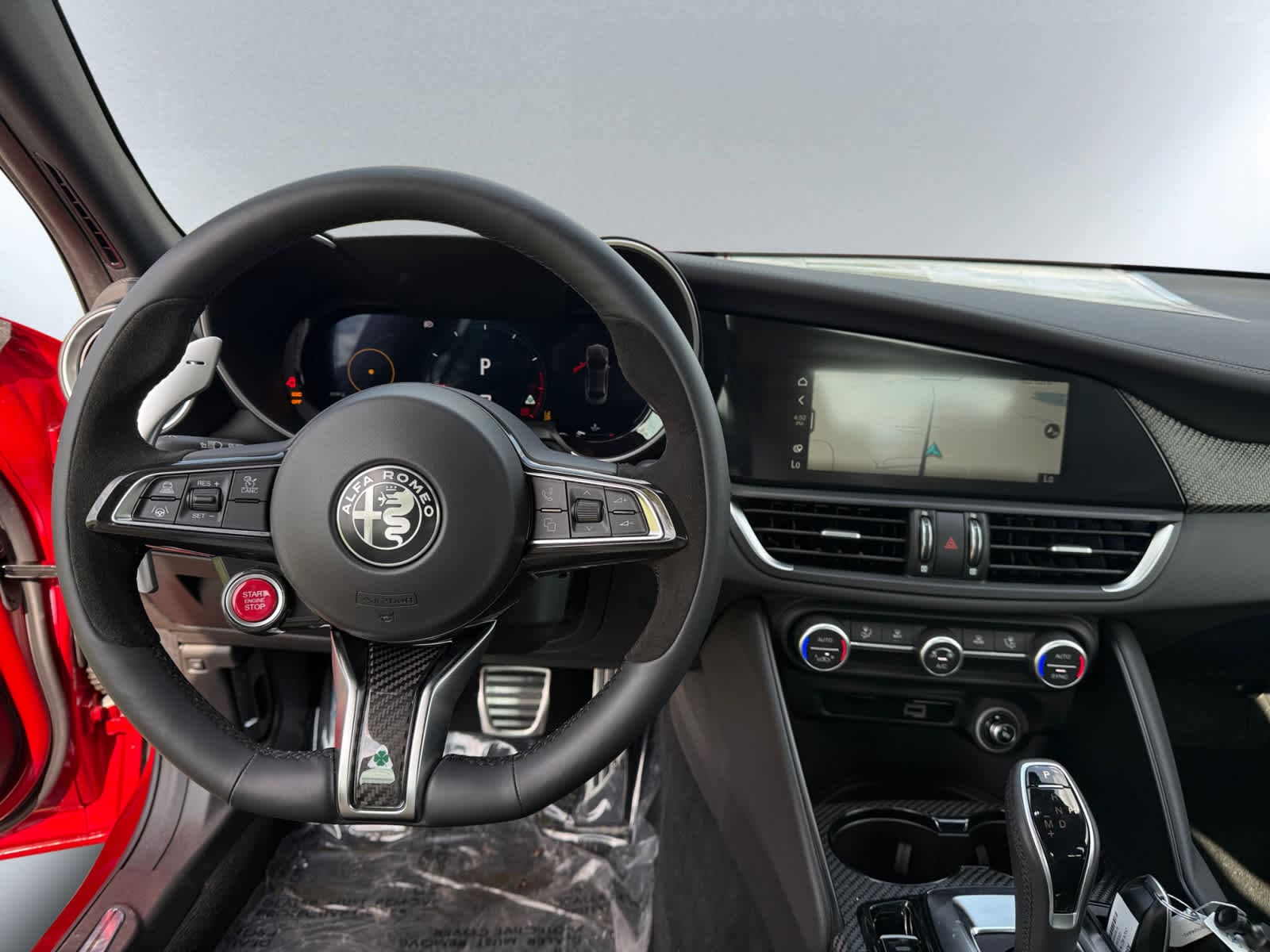 new 2024 Alfa Romeo Giulia car, priced at $85,915