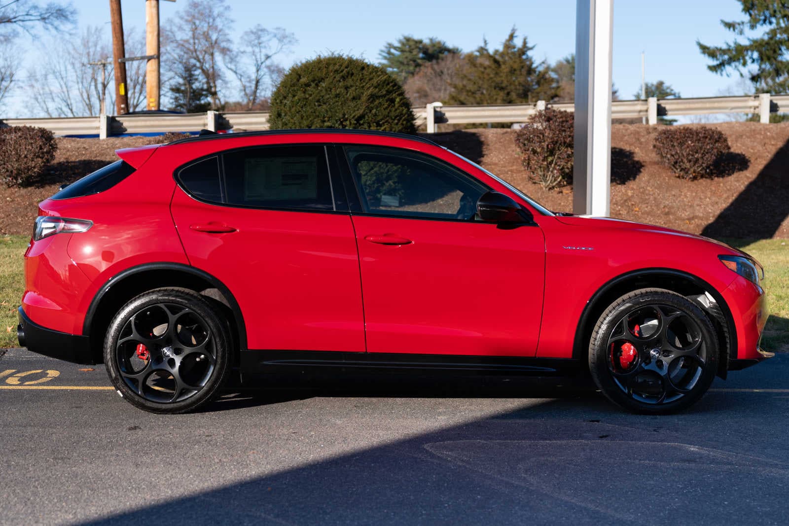 new 2024 Alfa Romeo Stelvio car, priced at $53,170