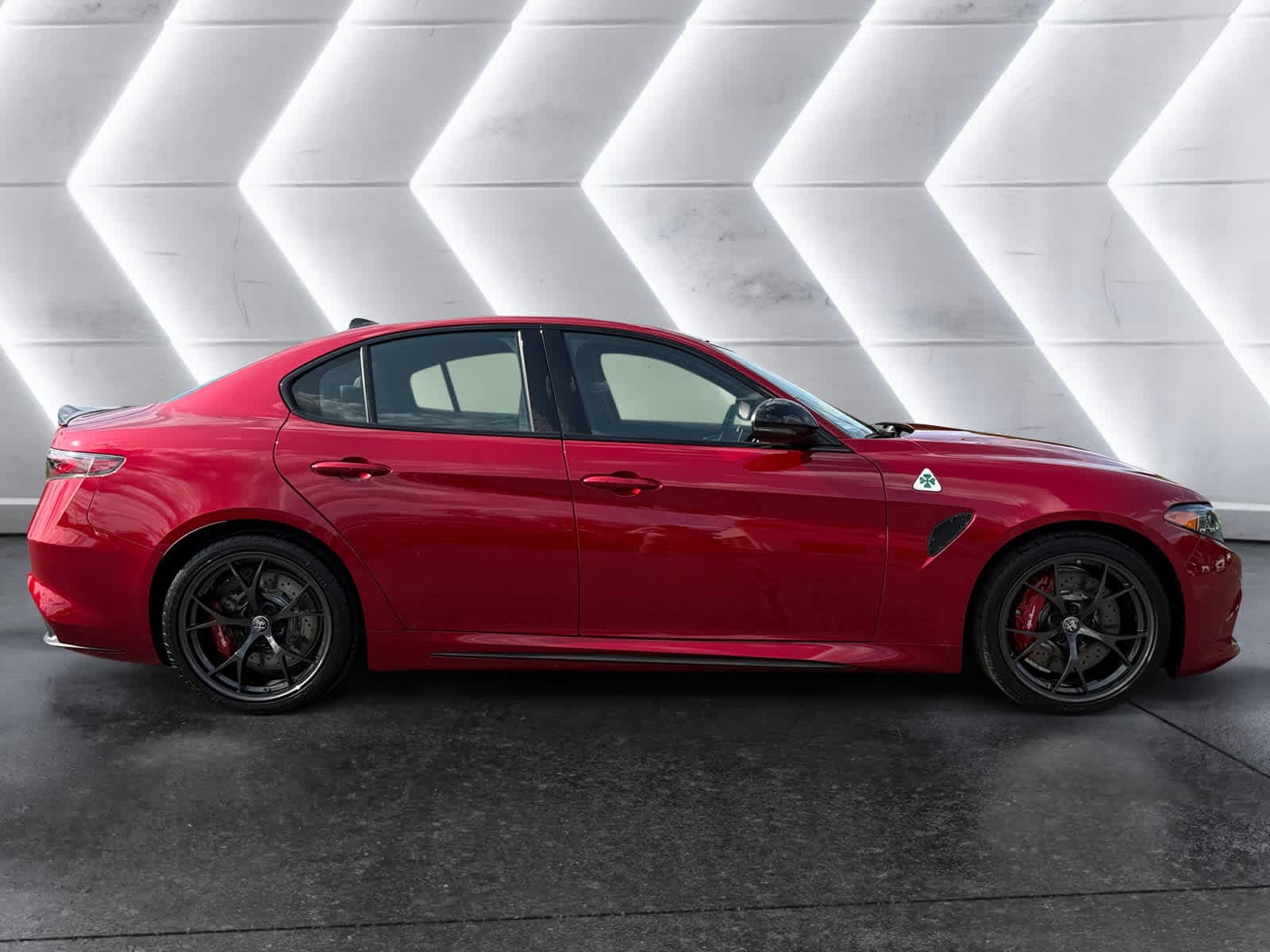 new 2024 Alfa Romeo Giulia car, priced at $85,915