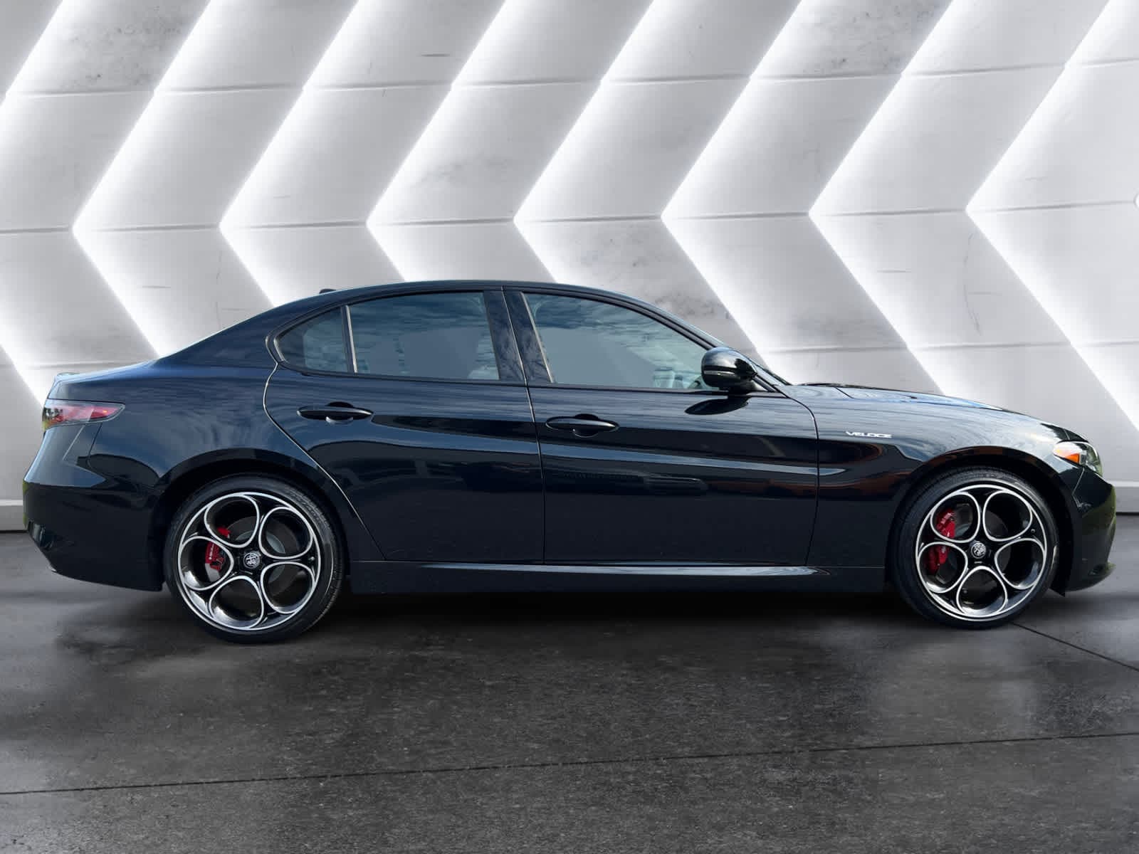 new 2024 Alfa Romeo Giulia car, priced at $48,545