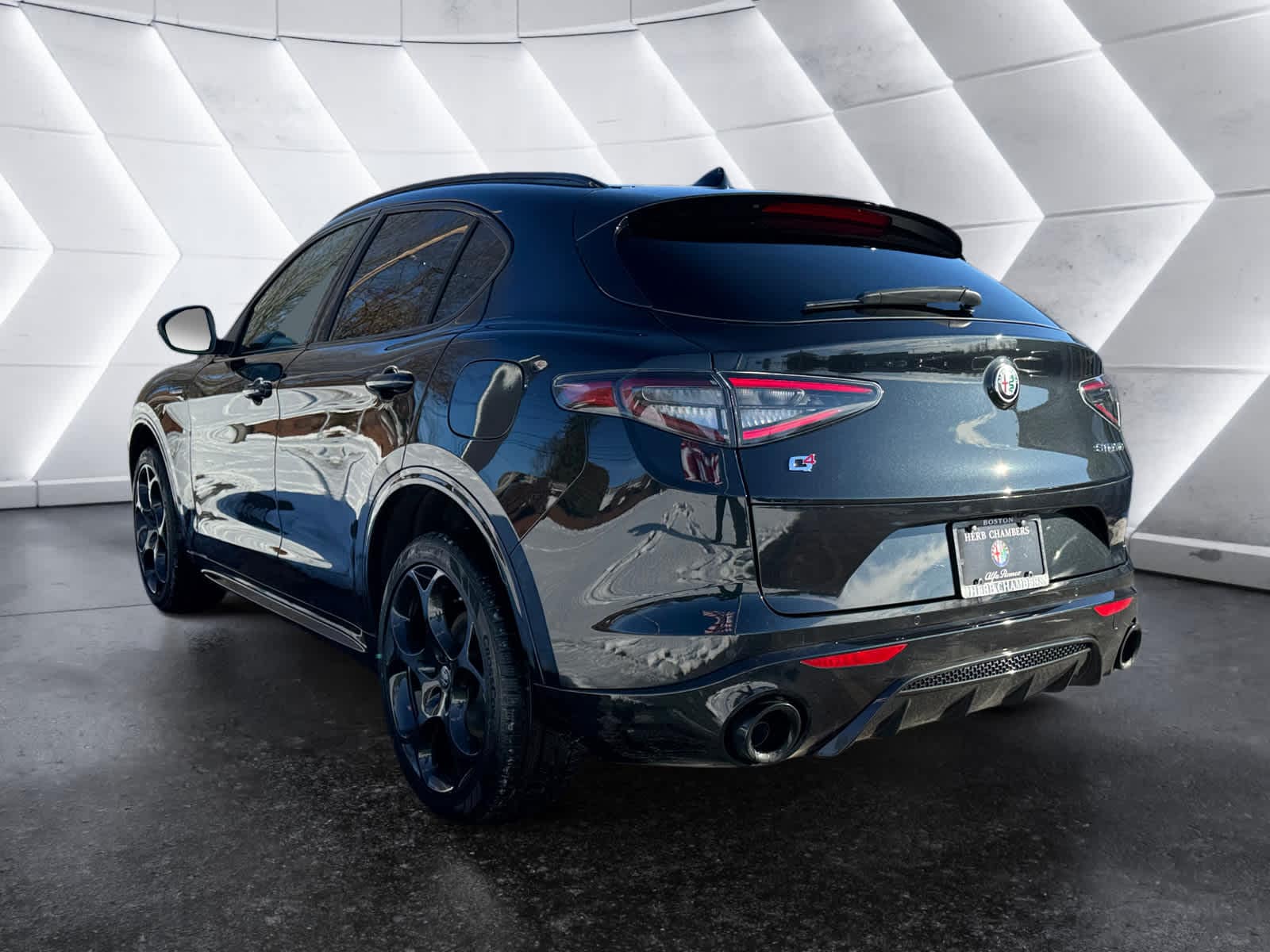 new 2025 Alfa Romeo Stelvio car, priced at $60,185