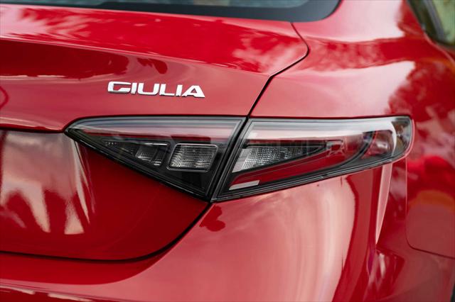 new 2024 Alfa Romeo Giulia car, priced at $53,410