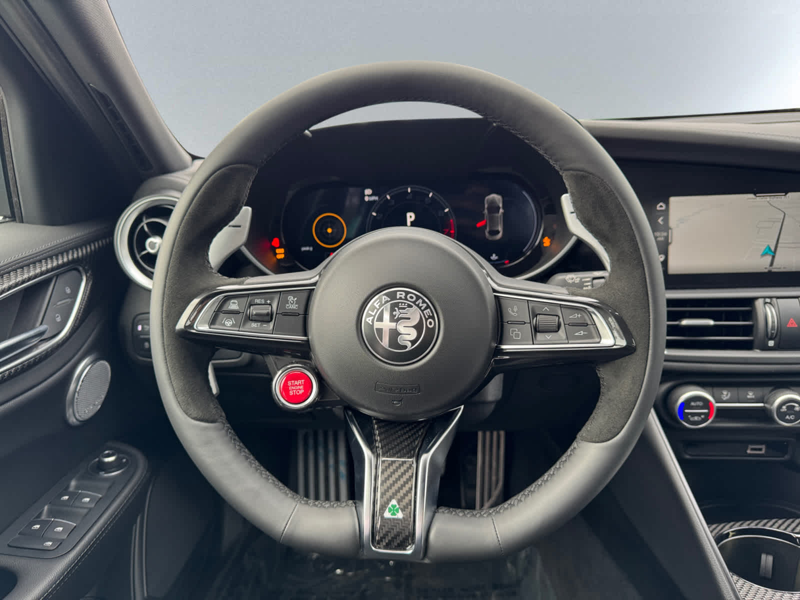 new 2024 Alfa Romeo Giulia car, priced at $92,615