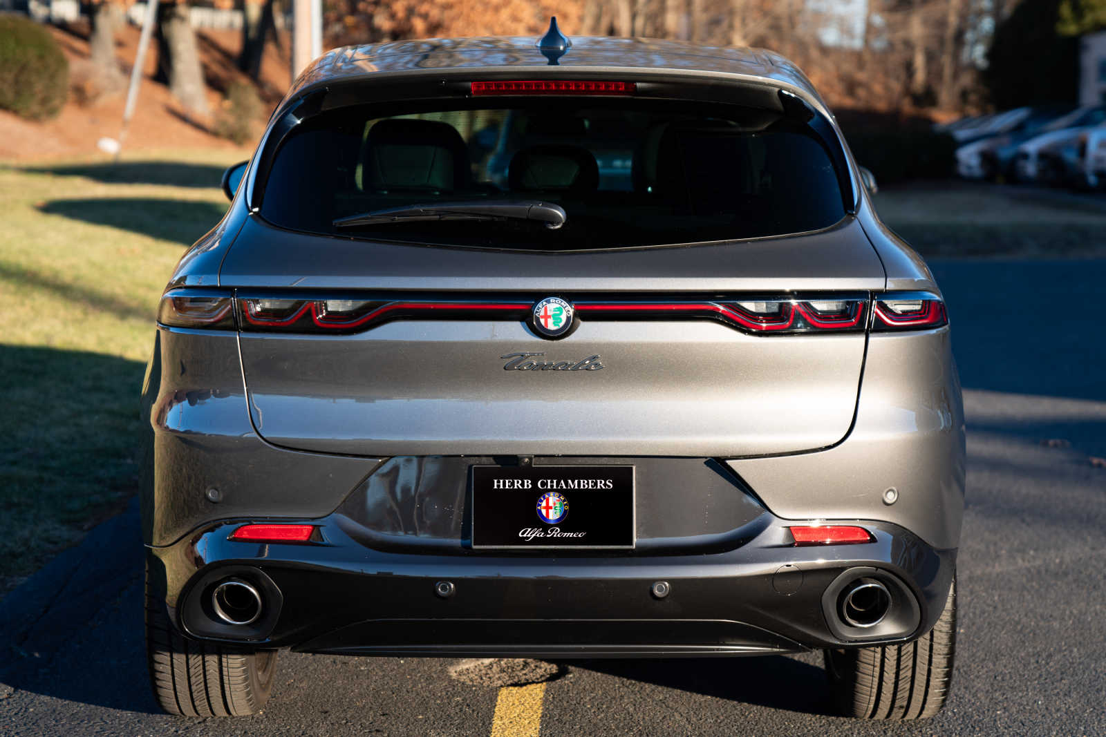 new 2024 Alfa Romeo Tonale car, priced at $50,795