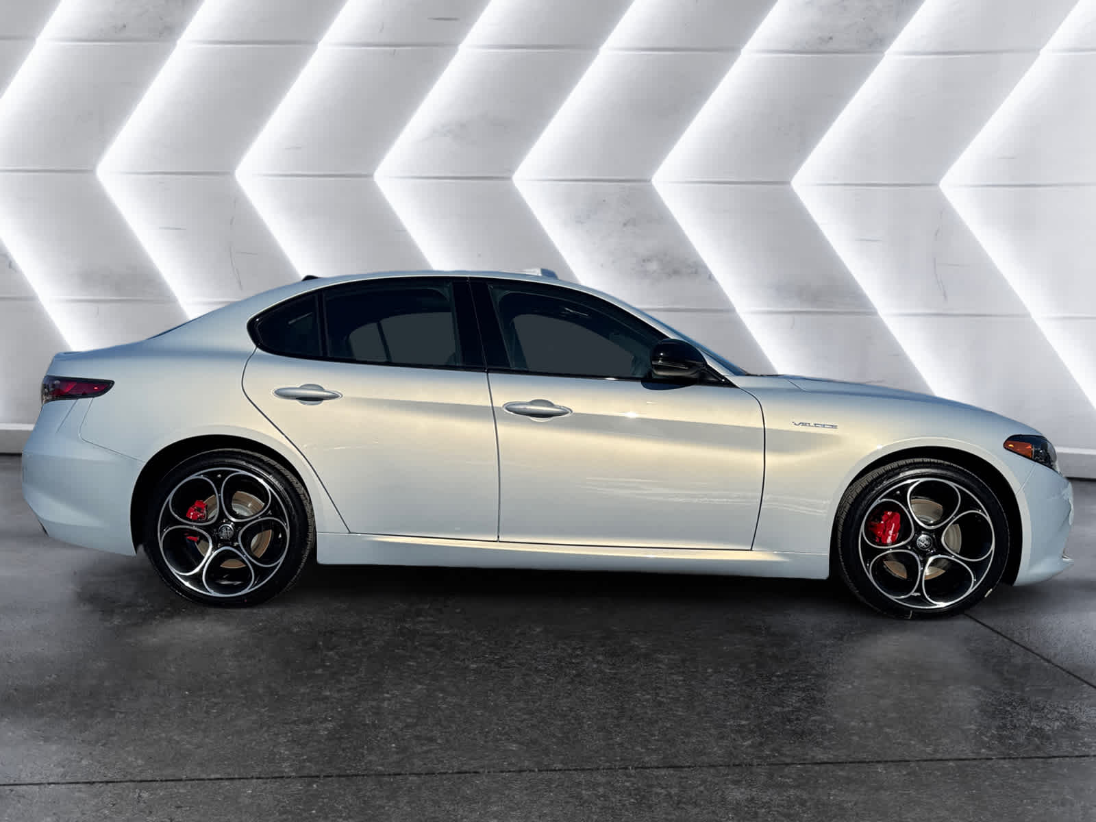 new 2025 Alfa Romeo Giulia car, priced at $55,785