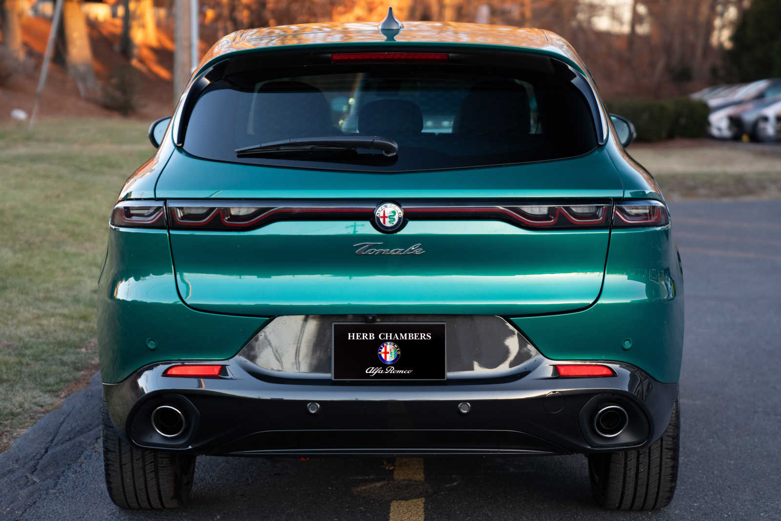 new 2024 Alfa Romeo Tonale car, priced at $50,335