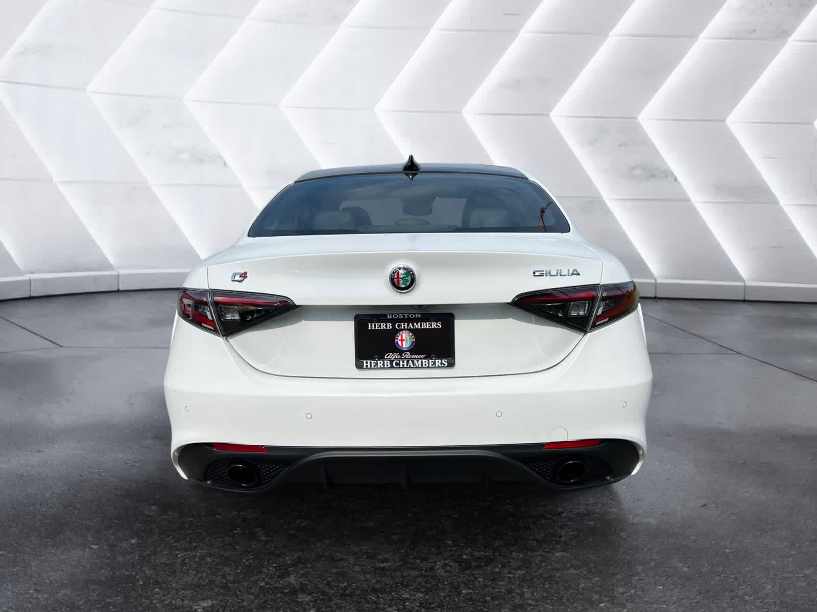 new 2024 Alfa Romeo Giulia car, priced at $50,810