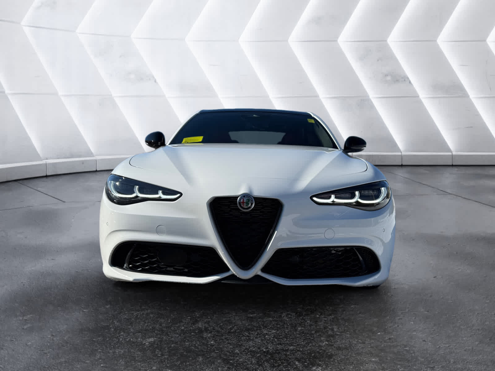 new 2025 Alfa Romeo Giulia car, priced at $56,140