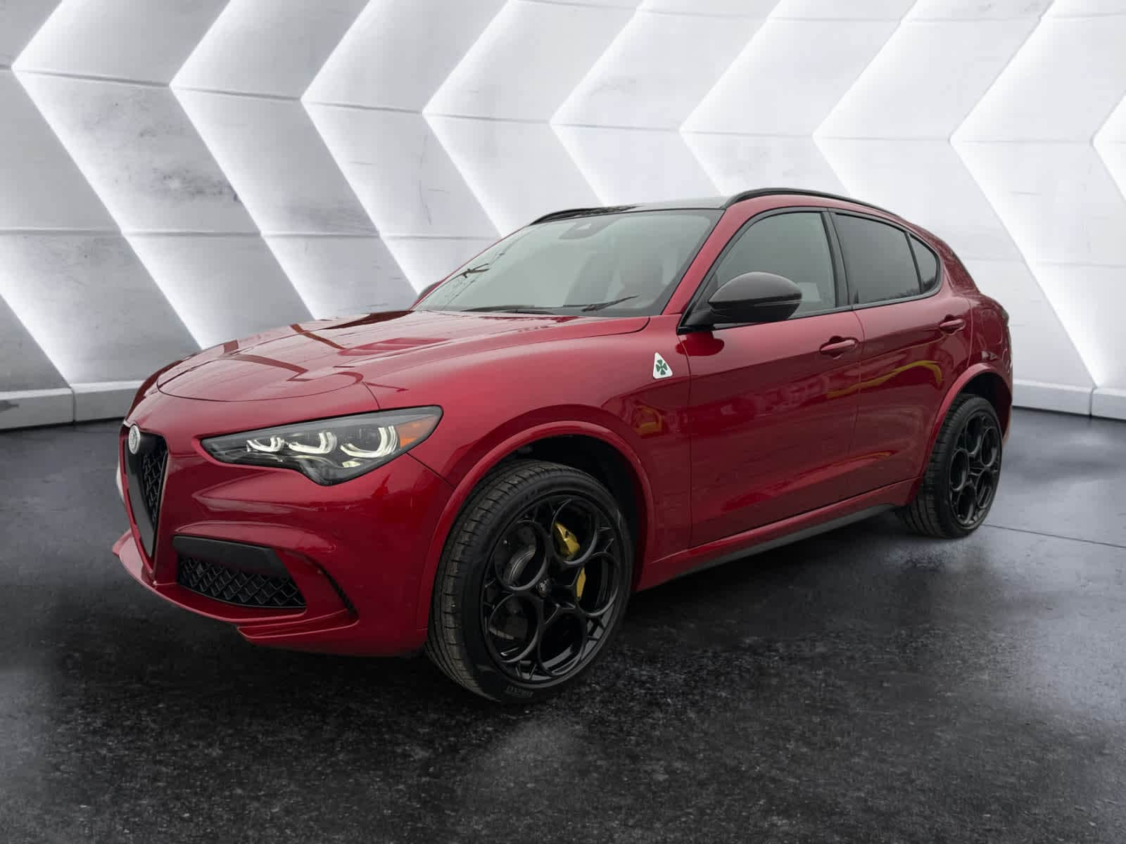 new 2024 Alfa Romeo Stelvio car, priced at $98,410