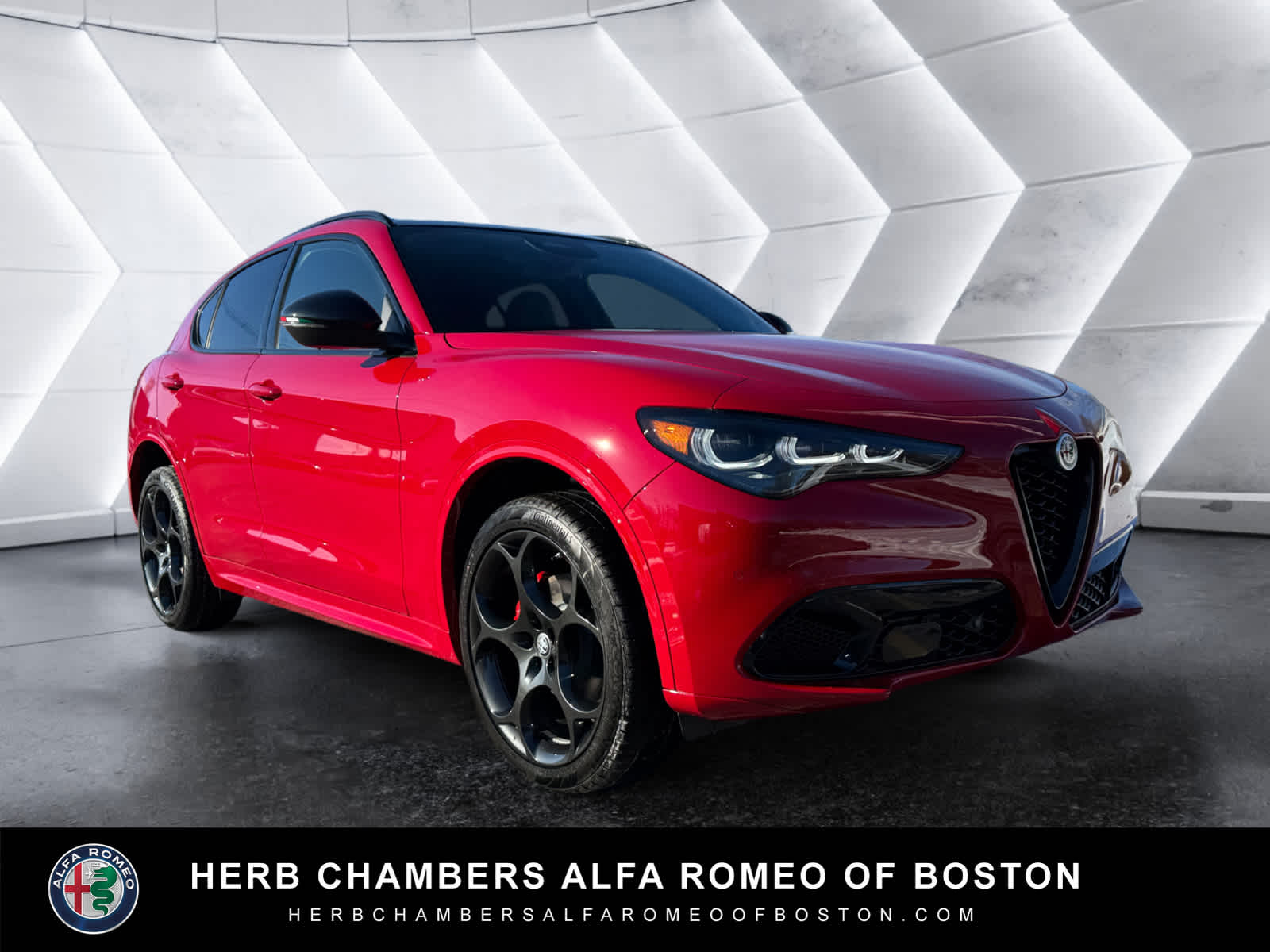 new 2025 Alfa Romeo Stelvio car, priced at $58,985