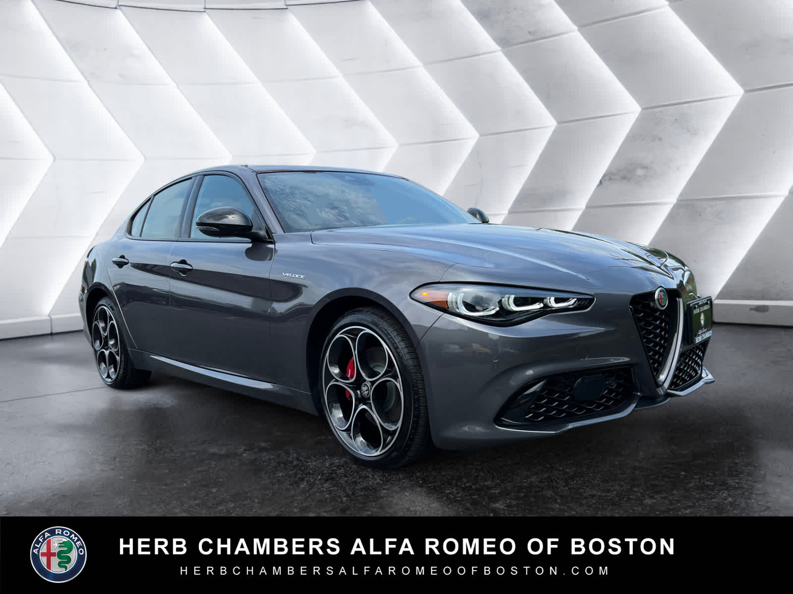 new 2024 Alfa Romeo Giulia car, priced at $52,220