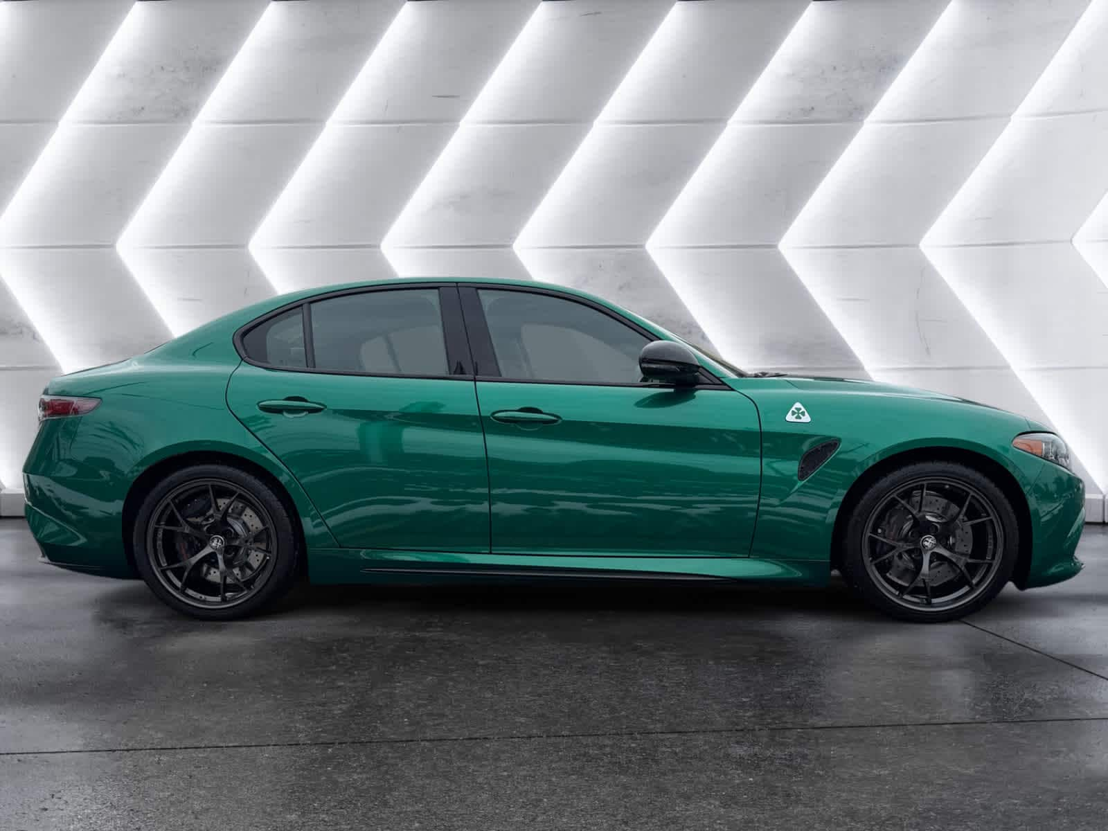 new 2024 Alfa Romeo Giulia car, priced at $92,615